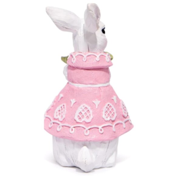 🐇💛Adorable Handmade-Style Bunny – Perfect for Easter & Spring Decor! - Picture 4 of 4